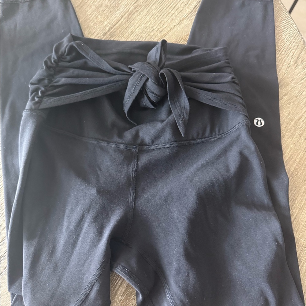Lululemon Athletica Charcoal Leggings